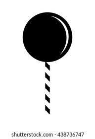 Sugar food design. candy icon. sweet illustration. vector graphi