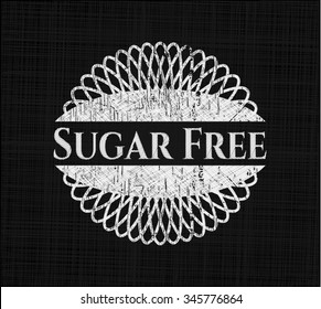 Azúcar libre con textura de pizarra