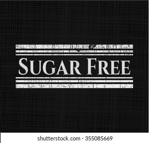 Azúcar libre con textura de pizarra