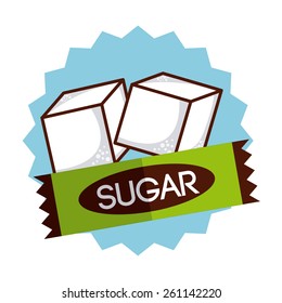 sugar free design, vector illustration eps10 graphic 