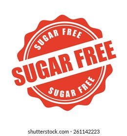 sugar free design, vector illustration eps10 graphic 