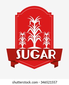 sugar free design, vector illustration eps10 graphic 
