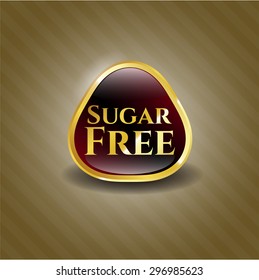 Sugar Free gold badge