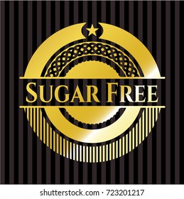 Sugar Free golden badge