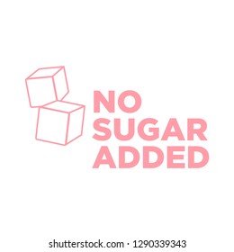 Sugar Free Icon. Vector Illustration.