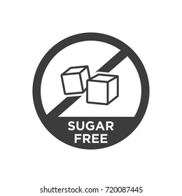 667 No added sugar symbol Images, Stock Photos & Vectors | Shutterstock