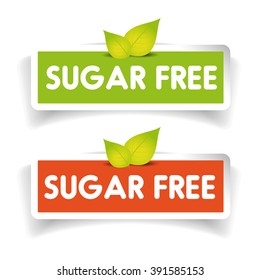 Sugar free label vector set