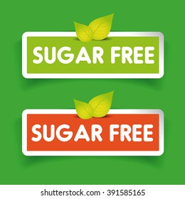 Sugar free label vector set