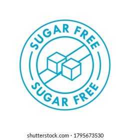 Low Sugar Logo Design Template Illustration Stock Vector (Royalty Free ...