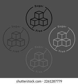 Sugar Free. No Sugar Added.