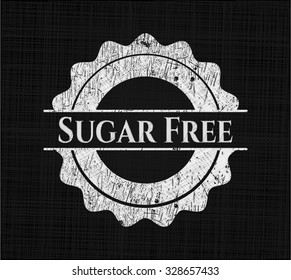 Sugar Free on blackboard