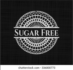 Sugar Free on blackboard