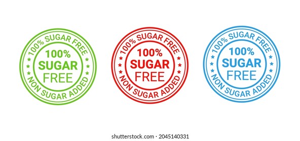 715 No added sugar icon Images, Stock Photos & Vectors | Shutterstock