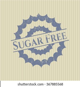 Sugar Free rubber seal