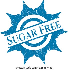 Sugar Free rubber texture
