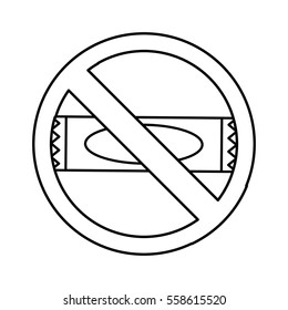 sugar free seal icon vector illustration design