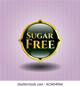 Sugar Free shiny badge