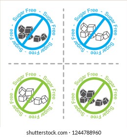 Sugar free sign
