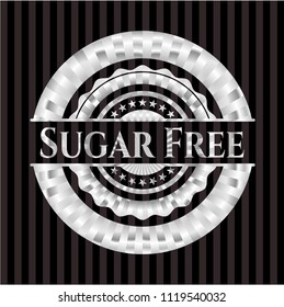 Sugar Free silvery emblem