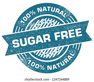 Sugar Free Stamp