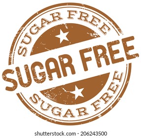 sugar free stamp