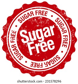 Sugar Free Stamp