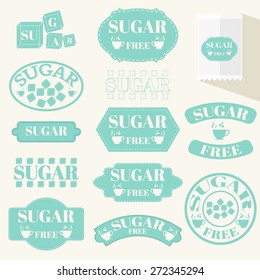 sugar free stamp