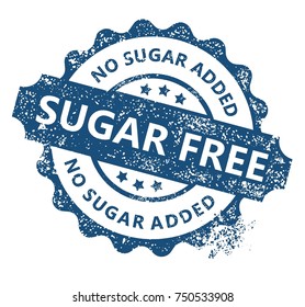 Sugar Free Stamp