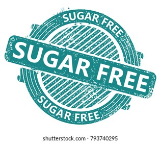 Sugar Free Stamp