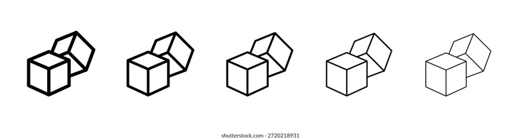 Sugar icon design, logo, app, UI. Vector illustration, EPS
