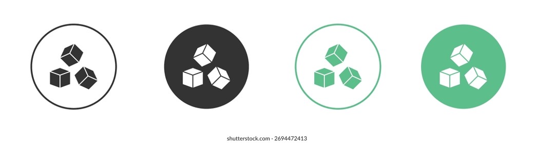 Sugar icon for design and web.