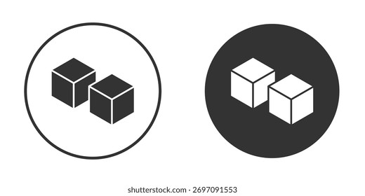 Sugar icon doodle vectors, vector illustration