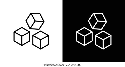Sugar icon Flat style logo vector. perfect for UI designs
