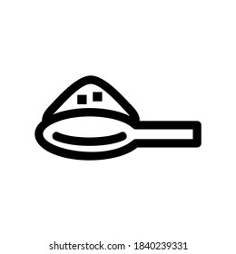 sugar icon or logo isolated sign symbol vector illustration - Collection of high quality black style vector icons
