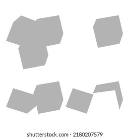 icono de azúcar en fondo blanco, ilustración vectorial