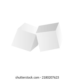 sugar icon on a white background, vector illustration