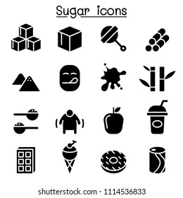 Sugar icon set 