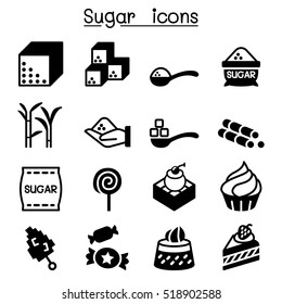 Sugar icon set