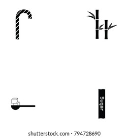sugar icon set