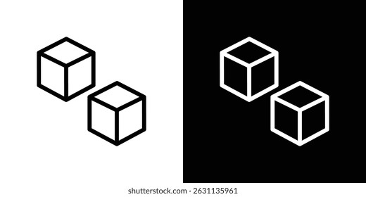 Sugar icon vector collection. vector sign illustration