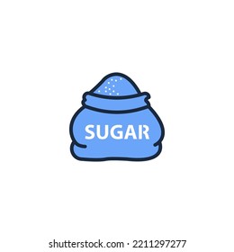 sugar icon vector design templates 