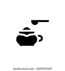 sugar icon vector graphic with colors