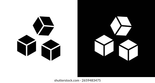 Gráficos escalables de Vector de icono de azúcar