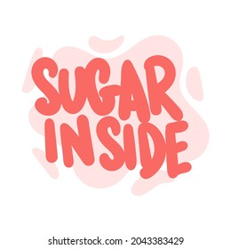 ilustración vectorial del diseño de la tipografía de texto de la cita