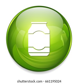 sugar jar icon