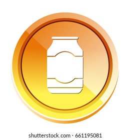 sugar jar icon
