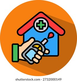 Icono de límite de azúcar Ilustración vectorial isométrica