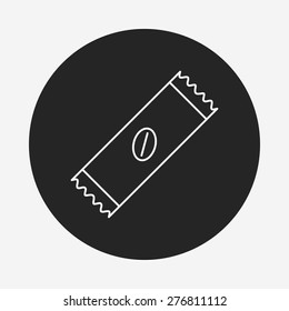 sugar line icon