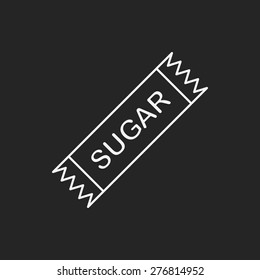 sugar line icon