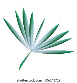 sugar palm leaf is a plant that can extract sugars to make of it.